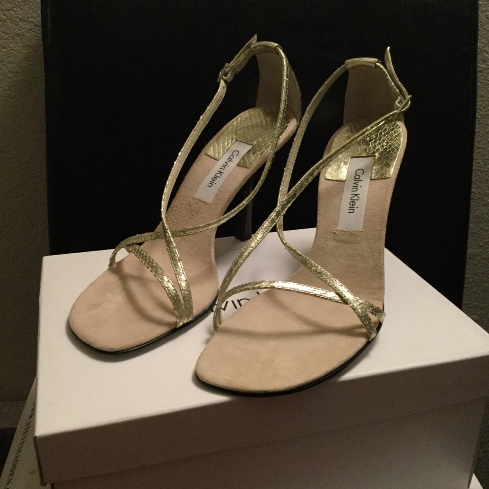 Calvin Klein Rachel Python Sandal